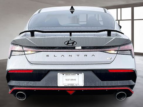 New 2025 Hyundai Elantra N image 4