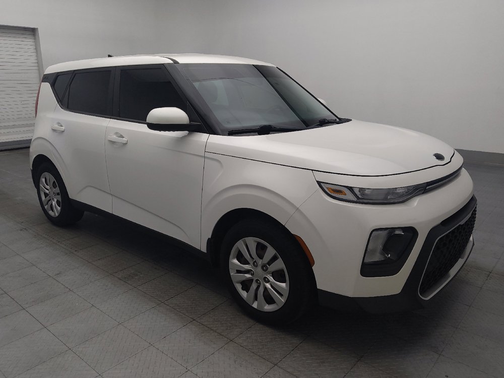Used 2021 Kia Soul LX FWD image 11