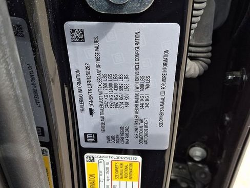 Used 2024 Chevrolet Tahoe High Country image 25