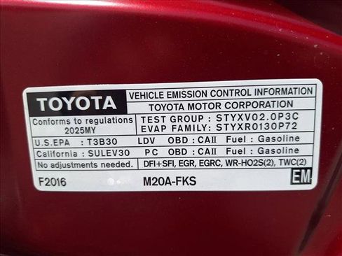 Certified 2025 Toyota Corolla SE image 22