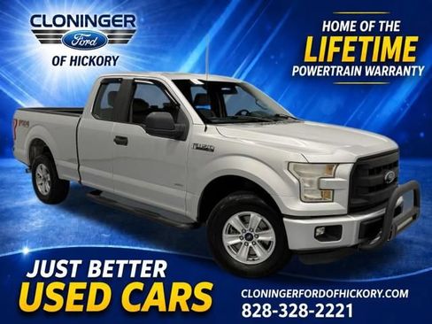 Used 2015 Ford F150 XL w/ Equipment Group 101A Mid AWD/4WD image 1