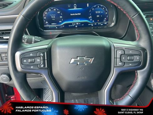 Certified 2024 Chevrolet Tahoe RST w/ Luxury Package RWD image 21