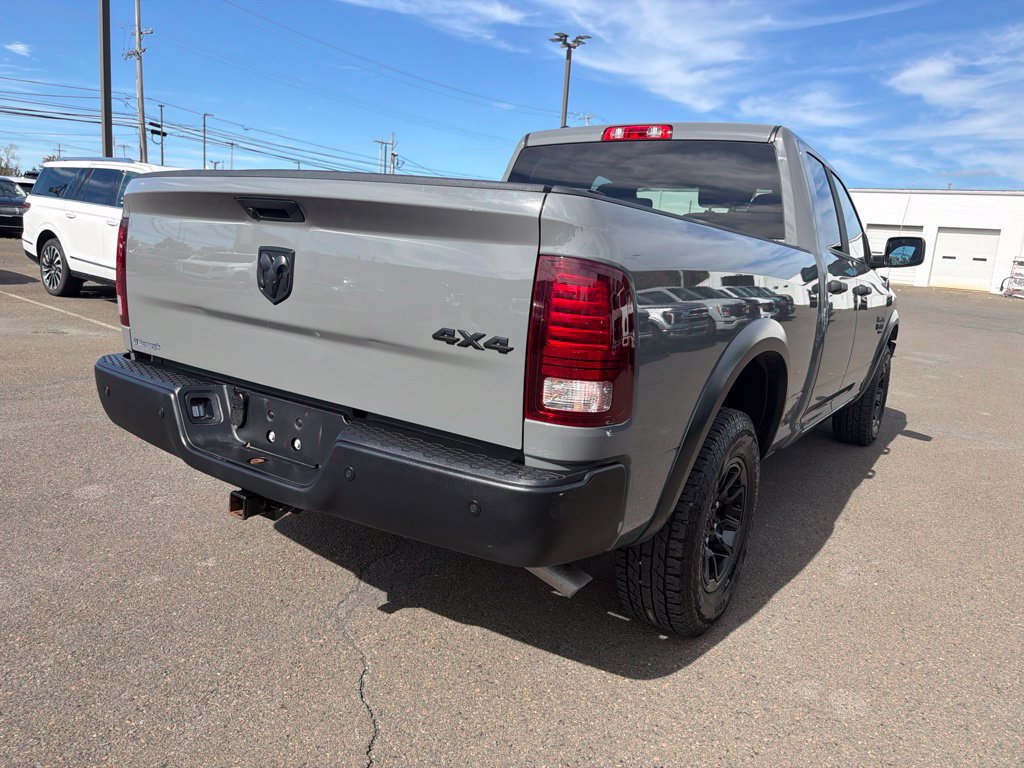 Used 2022 RAM 1500 Warlock w/ Ceramic Gray Warlock Package AWD/4WD image 6