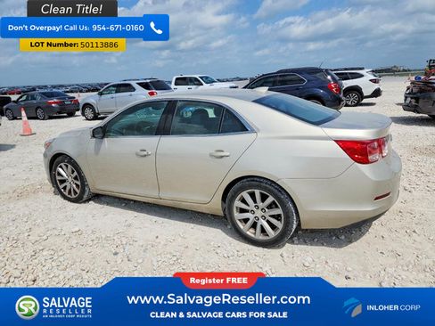 Used 2015 Chevrolet Malibu LT FWD image 3