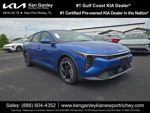 New 2026 Kia K4 EX FWD image 1