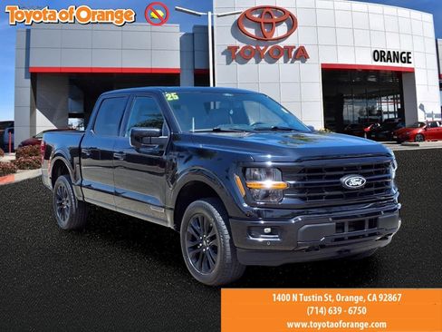 Used 2025 Ford F150 XLT w/ Equipment Group 303A High AWD/4WD image 1