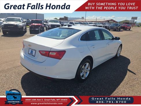 Used 2023 Chevrolet Malibu LS w/ Driver Confidence Package FWD image 7