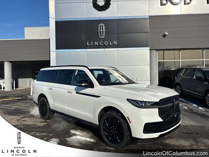 New 2026 Lincoln Navigator L Reserve w/ Jet Appearance Package