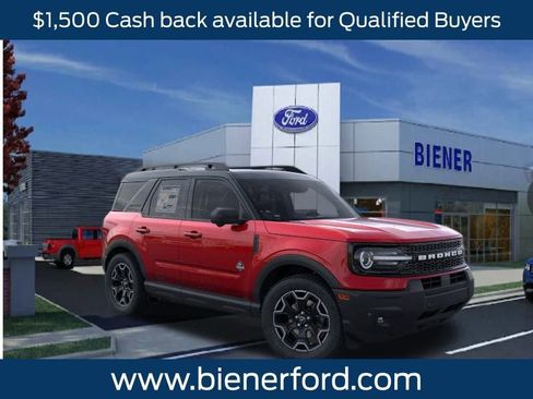New 2025 Ford Bronco Sport Outer Banks w/ Outer Banks Tech Package+ image 8