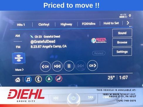 Used 2024 Chevrolet Blazer RS w/ Driver Confidence II Package image 55