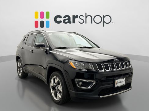 Used 2020 Jeep Compass Limited w/ Rear Convenience Group AWD/4WD image 7
