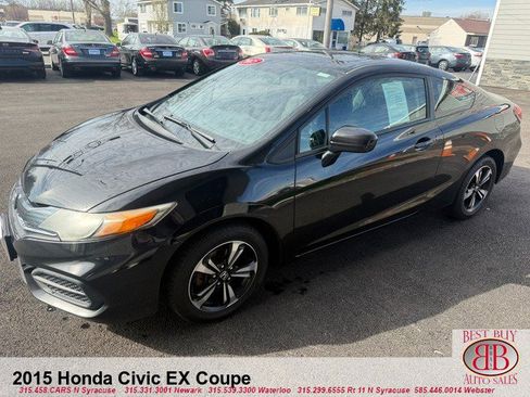 Used 2015 Honda Civic EX image 7