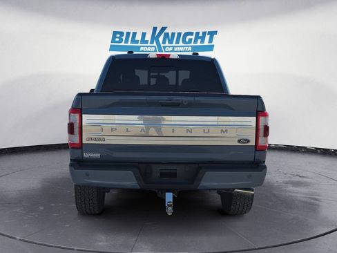 Used 2023 Ford F150 Platinum w/ Equipment Group 701A High AWD/4WD image 4