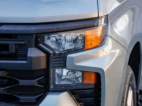 Used 2024 Chevrolet Silverado 1500 Custom w/ LPO, Dark Essentials Package image 5