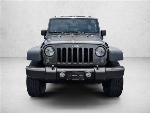 Used 2017 Jeep Wrangler Unlimited Sport w/ Quick Order Package 24S AWD/4WD image 2