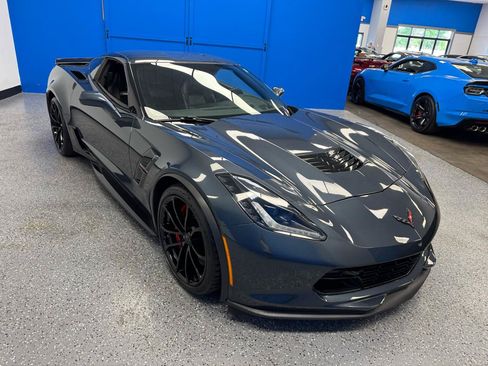 Used 2019 Chevrolet Corvette Grand Sport RWD image 26