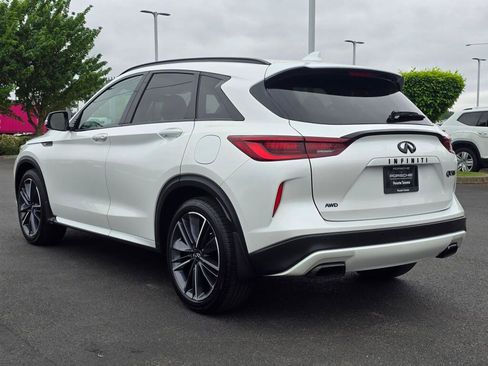 Used 2023 INFINITI QX50 Sport AWD/4WD image 3