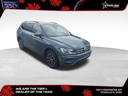 Used 2019 Volkswagen Tiguan SE FWD image 1