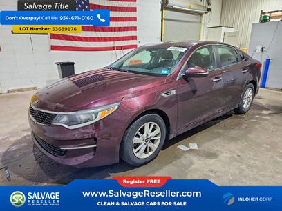 Used 2018 Kia Optima LX