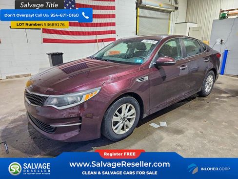 Used 2018 Kia Optima LX FWD image 1