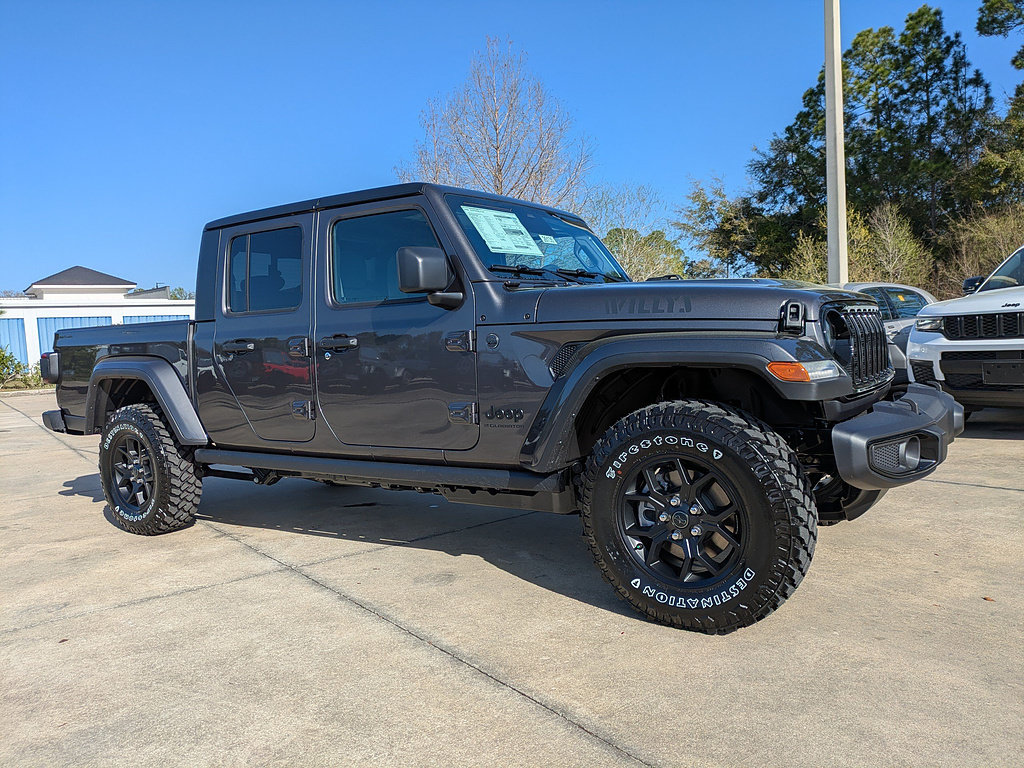 New 2026 Jeep Gladiator Sport AWD/4WD image 2