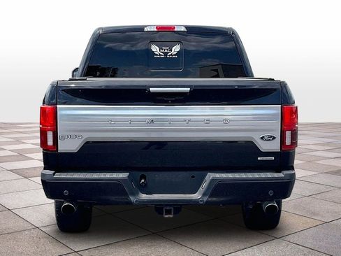 Used 2019 Ford F150 Limited w/ Trailer Tow Package AWD/4WD image 4