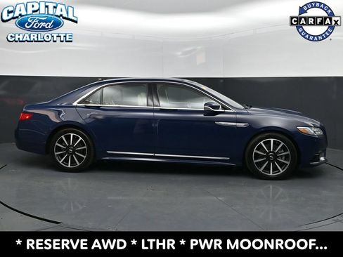 Used 2020 Lincoln Continental Reserve AWD/4WD image 26