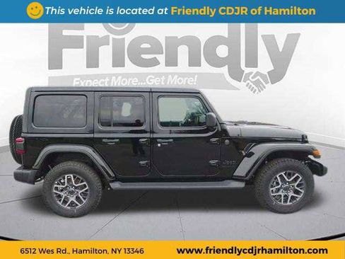 New 2025 Jeep Wrangler Sahara image 6