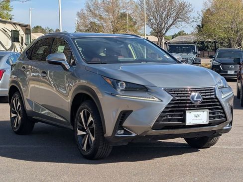 Used 2021 Lexus NX 300h AWD w/ Premium Package image 8
