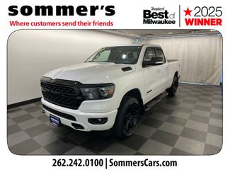 Used 2022 RAM 1500 Big Horn w/ Night Edition AWD/4WD video 2