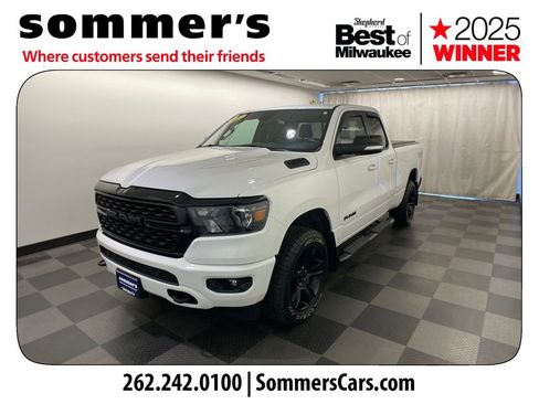 Used 2022 RAM 1500 Big Horn w/ Night Edition AWD/4WD image 2