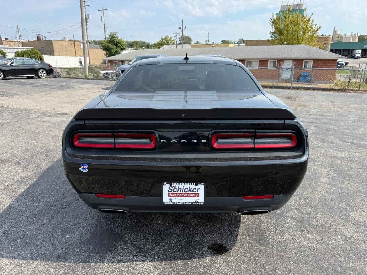 Used 2017 Dodge Challenger SXT Plus RWD image 8
