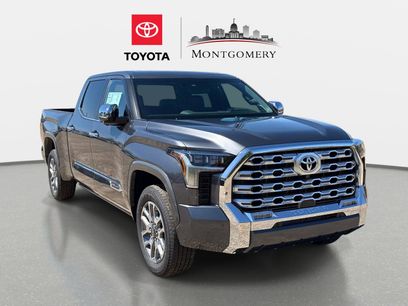 New 2026 Toyota Tundra 1794 Edition