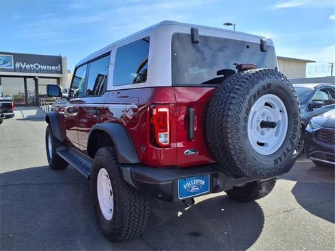 New 2025 Ford Bronco Heritage Edition image 4