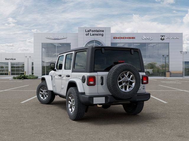 New 2026 Jeep Wrangler Unlimited Sport AWD/4WD image 3