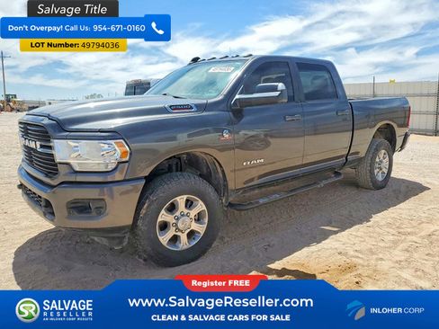 Used 2021 RAM 2500 Lone Star w/ Level 1 Equipment Group w/2_Y image 1