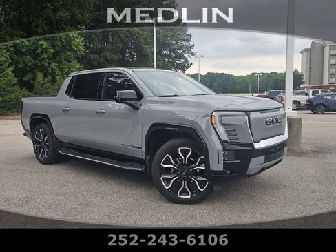Used 2024 GMC Sierra EV Denali AWD/4WD image 1