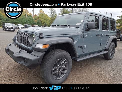 New 2026 Jeep Wrangler Sport S image 1