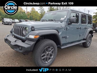 New 2026 Jeep Wrangler Sport S