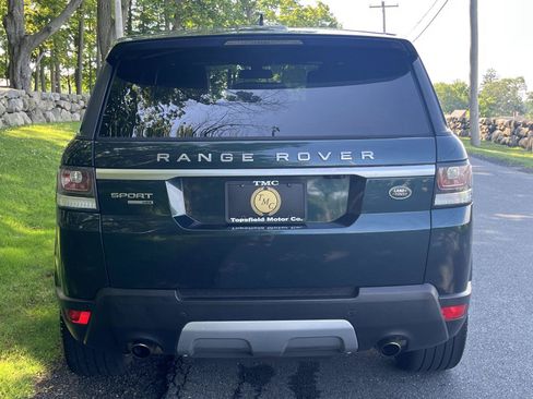 Used 2016 Land Rover Range Rover Sport HSE AWD/4WD image 21
