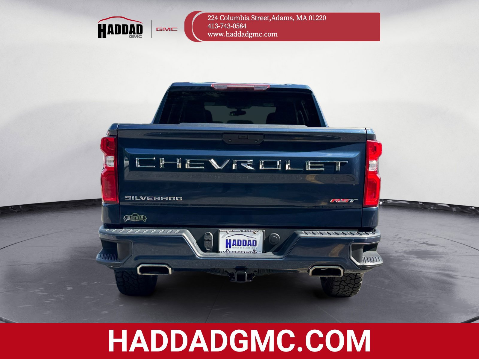 Certified 2021 Chevrolet Silverado 1500 RST w/ Z71 Off-Road Package AWD/4WD image 6