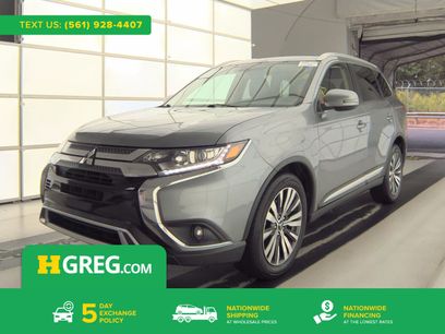 Used 2019 Mitsubishi Outlander SEL