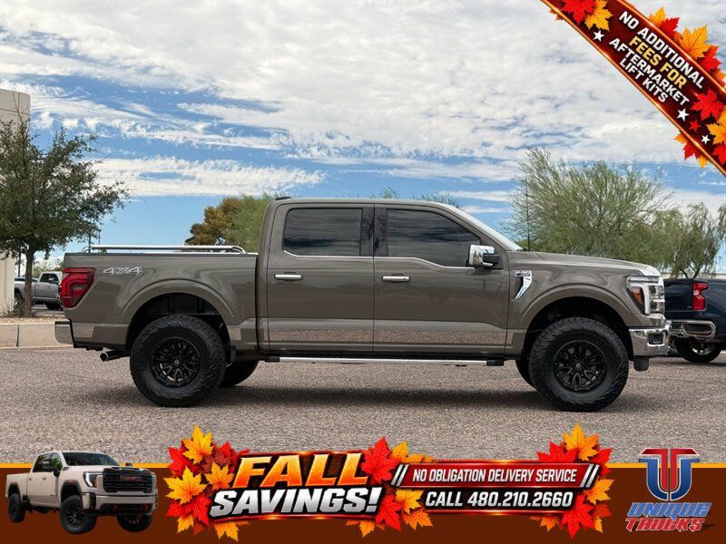 Used 2025 Ford F150 Lariat w/ Tow/Haul Package AWD/4WD image 4