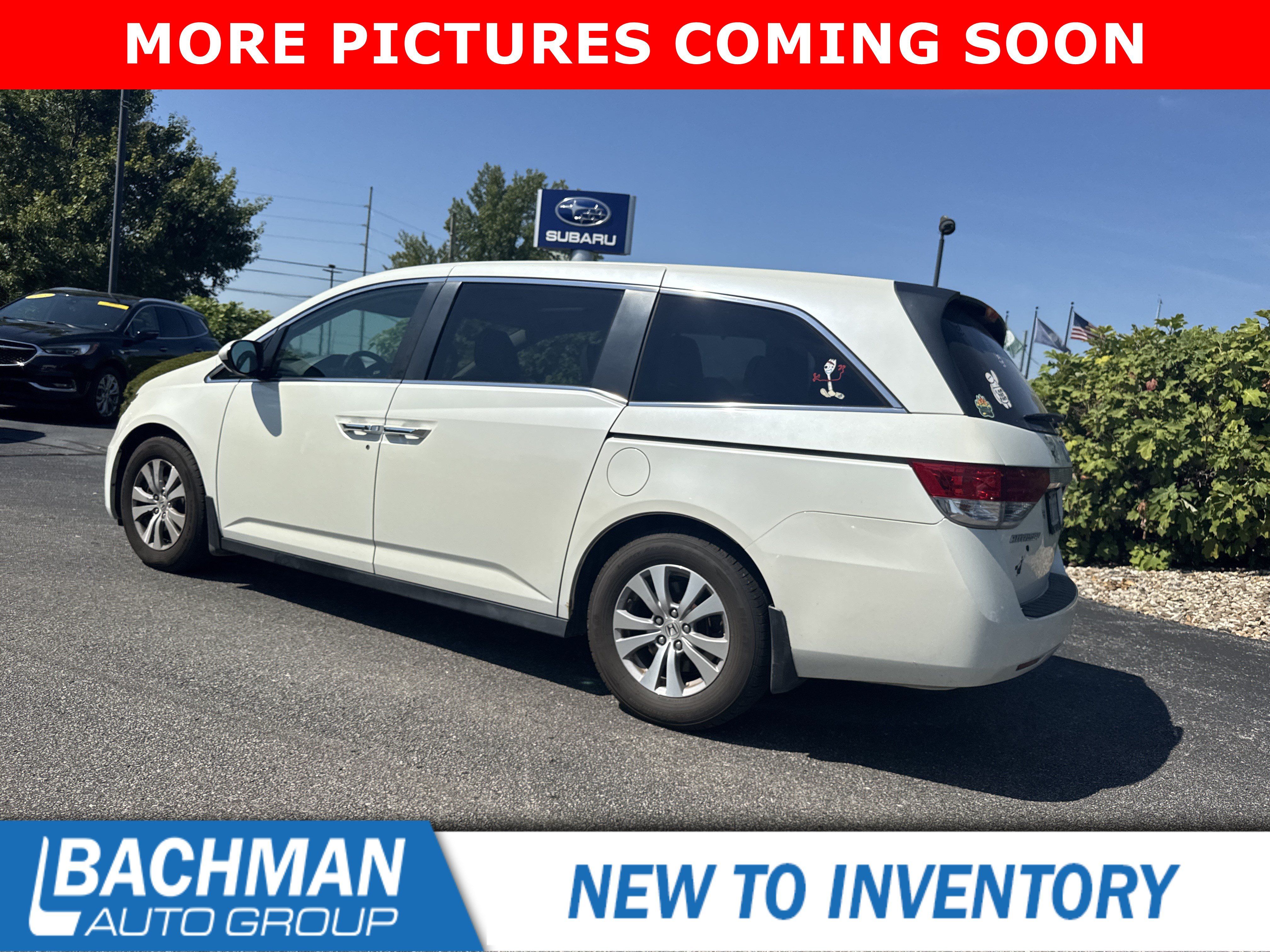 Used 2014 Honda Odyssey EX-L image 8