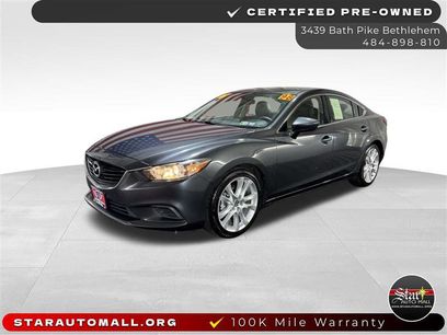Used 2016 MAZDA MAZDA6 Touring