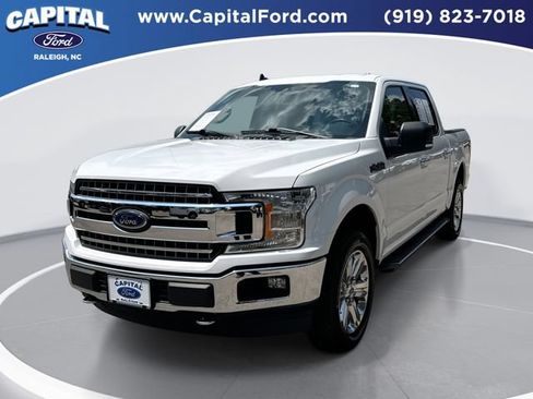 Used 2020 Ford F150 XLT w/ Equipment Group 302A Luxury AWD/4WD image 1