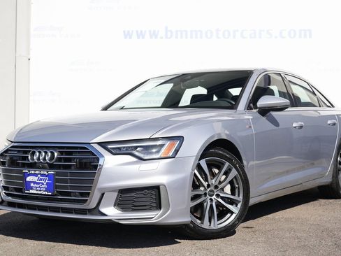 Used 2022 Audi A6 Premium Plus w/ Premium Plus Package image 2