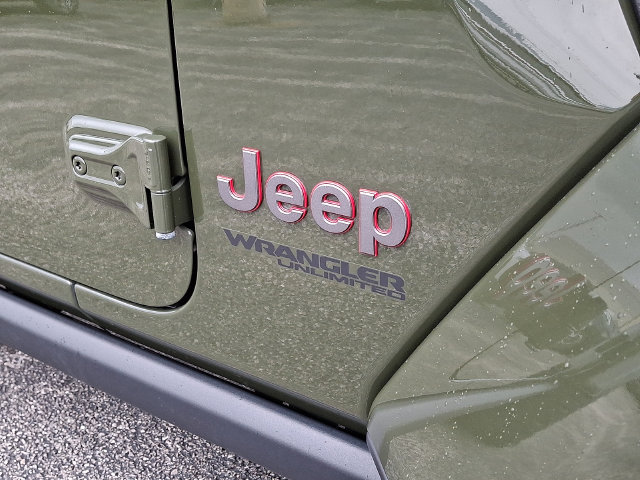 Certified 2021 Jeep Wrangler Unlimited Rubicon w/ LED Lighting Group AWD/4WD image 28