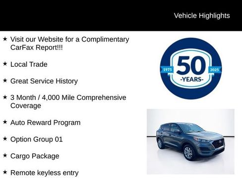 Used 2019 Hyundai Tucson SE w/ Cargo Package image 5