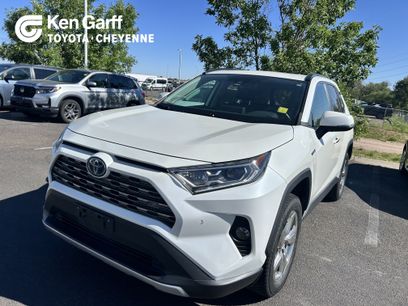 Used 2019 Toyota RAV4 Limited w/ Limited Grade Weather Package